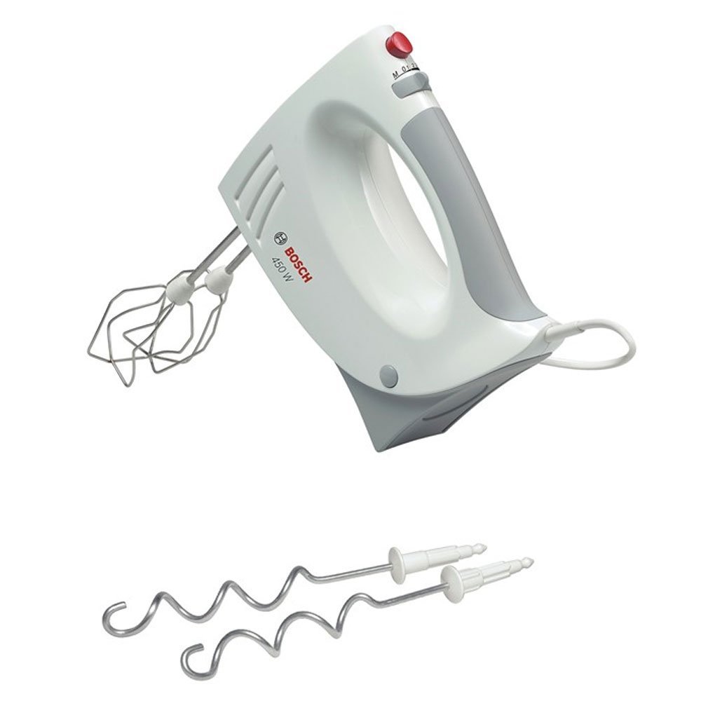 Der Handmixer eignet sich optimal, um den Teig für die LowCarb Semmel zu mischen.