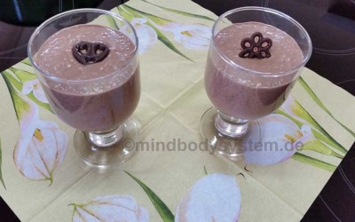 Chia Dessert mit Kokosmilch