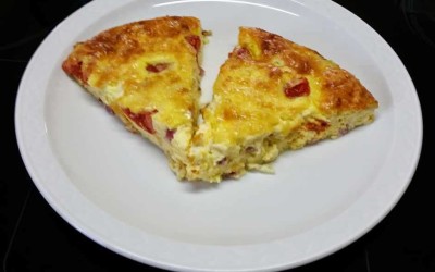 Herzhafter LowCarb Eierkuchen