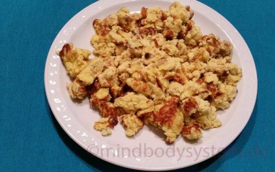Kaiserschmarrn LowCarb und Glutenfrei