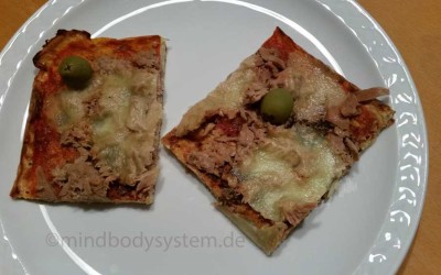 Pizza LowCarb und Glutenfrei