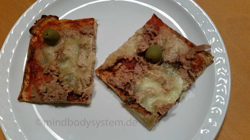 Pizza LowCarb und Glutenfrei