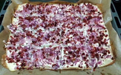 Flammkuchen – LowCarb und Ketogen