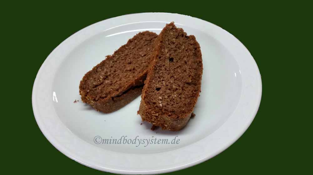 Low-Carb Nuss-/Mandelkuchen