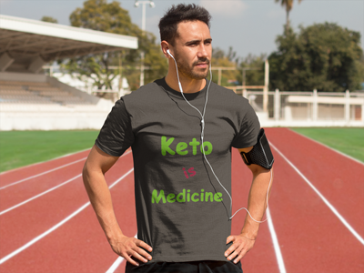 Keto is medicine Ketogene Ernährung ist Medizin
