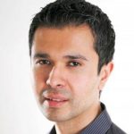 Aseem Malhotra ist einer der bekanntesten britischen Kardiologen. Er ist einer der führenden Experten im Bereich, Prevention, Diagnose und Behandlung von Herzkrankheiten. Bild ©aseem malhotra