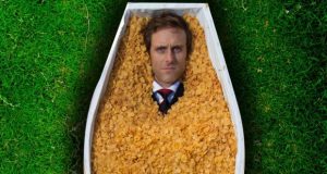 Donal O'Neill in seinem Film Cereal Killers.