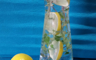 Adeles Kräuterlimonade