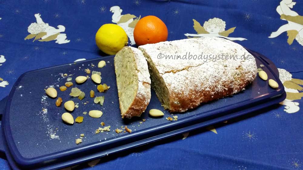 Stollen – LowCarb – LCHF und glutenfrei